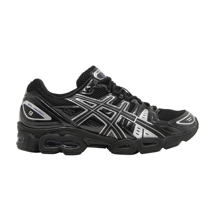 ASICS GEL-NIMBUS 9 BLACK PURE SILVER