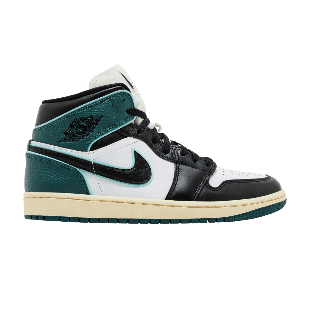 JORDAN 1 MID SE OXIDIZED GREEN (WOMEN&