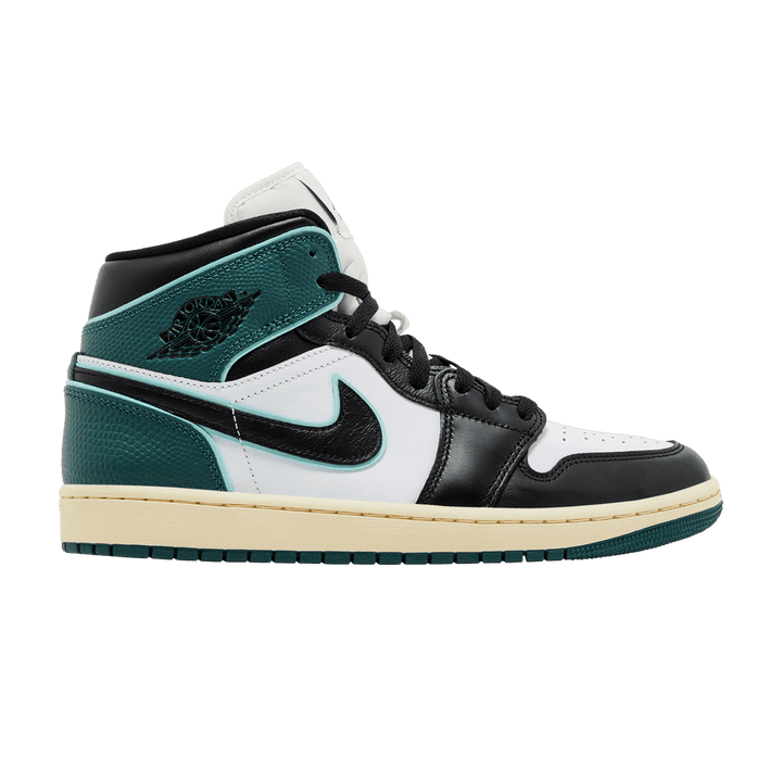 JORDAN 1 MID SE OXIDIZED GREEN (WOMEN&
