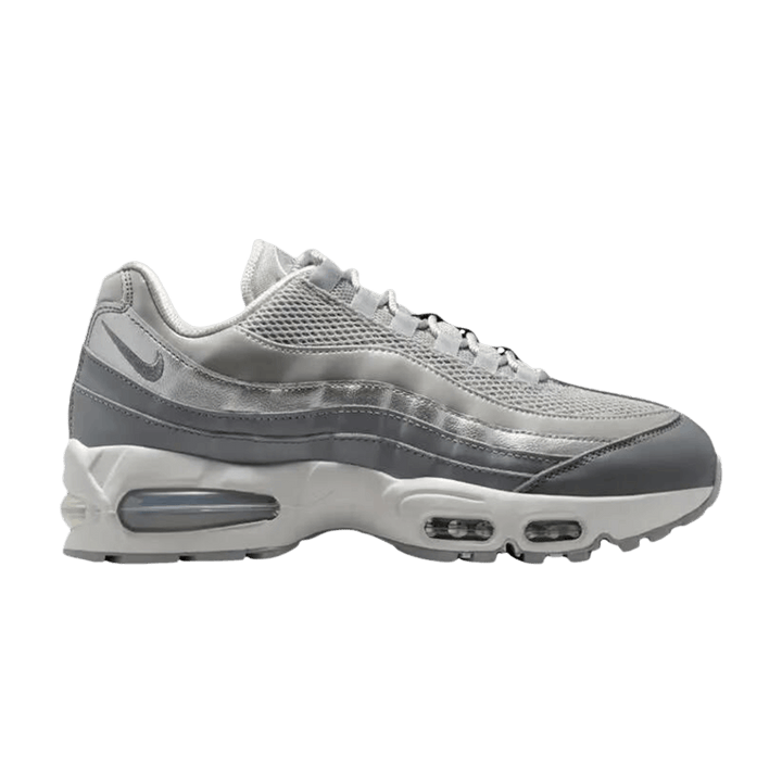 NIKE AIR MAX 95 SE BIG BUBBLE GREY FOG SILVER (WOMEN&