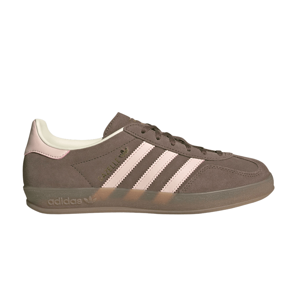 ADIDAS GAZELLE INDOOR EARTH STRATA WONDER QUARTZ (WOMEN&