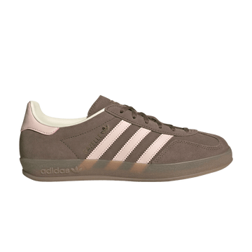 ADIDAS GAZELLE INDOOR EARTH STRATA WONDER QUARTZ (WOMEN'S) — Stock