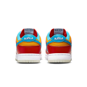 NIKE DUNK LOW QS 'LEBRON JAMES FRUITY PEBBLES' — Stock