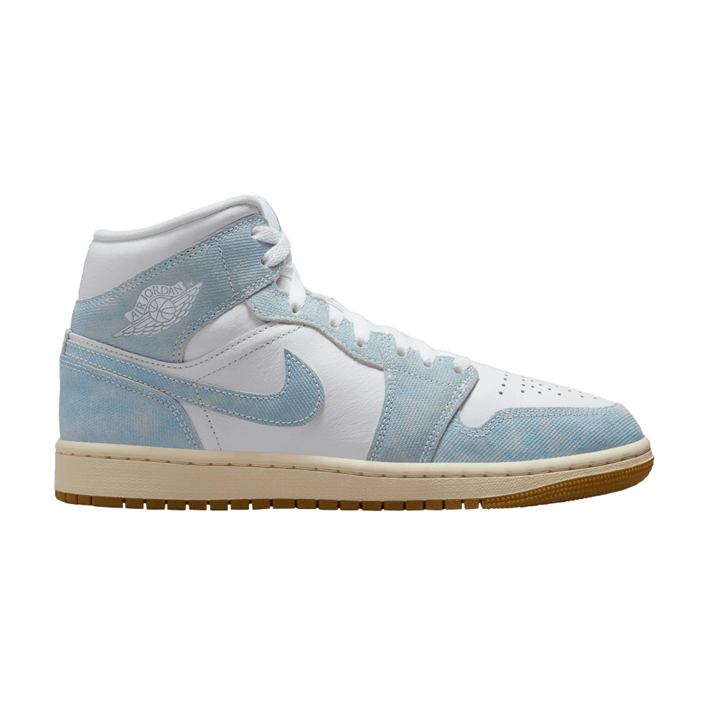 JORDAN 1 MID DENIM (WOMEN&