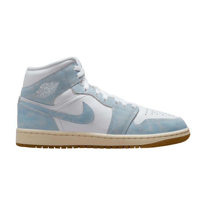JORDAN 1 MID DENIM (WOMEN&
