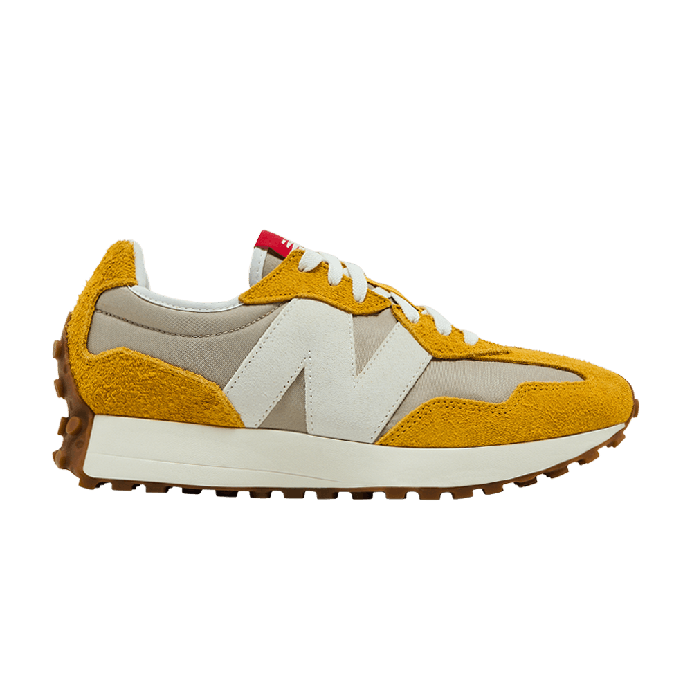 NEW BALANCE 327 VARSITY GOLD BEIGE