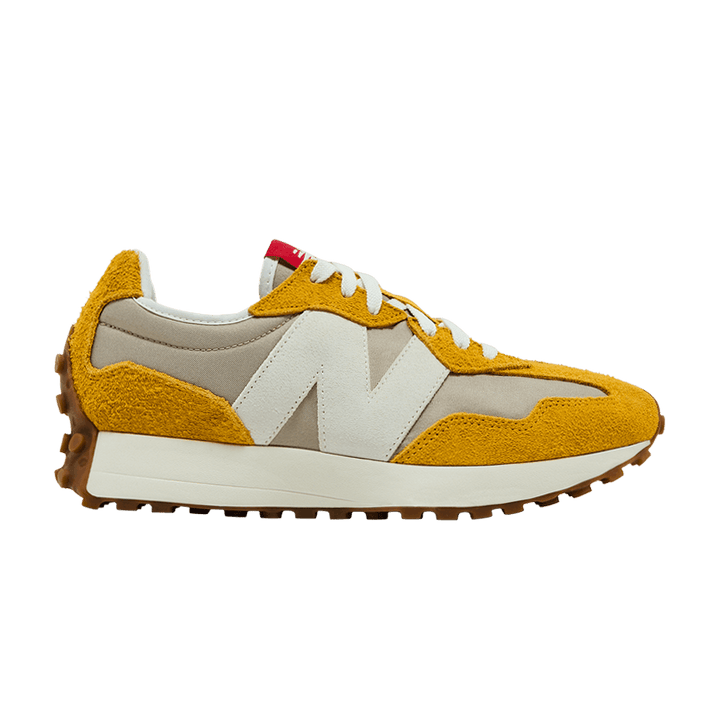 NEW BALANCE 327 VARSITY GOLD BEIGE