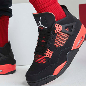 AIR JORDAN 4 RETRO 'RED THUNDER'