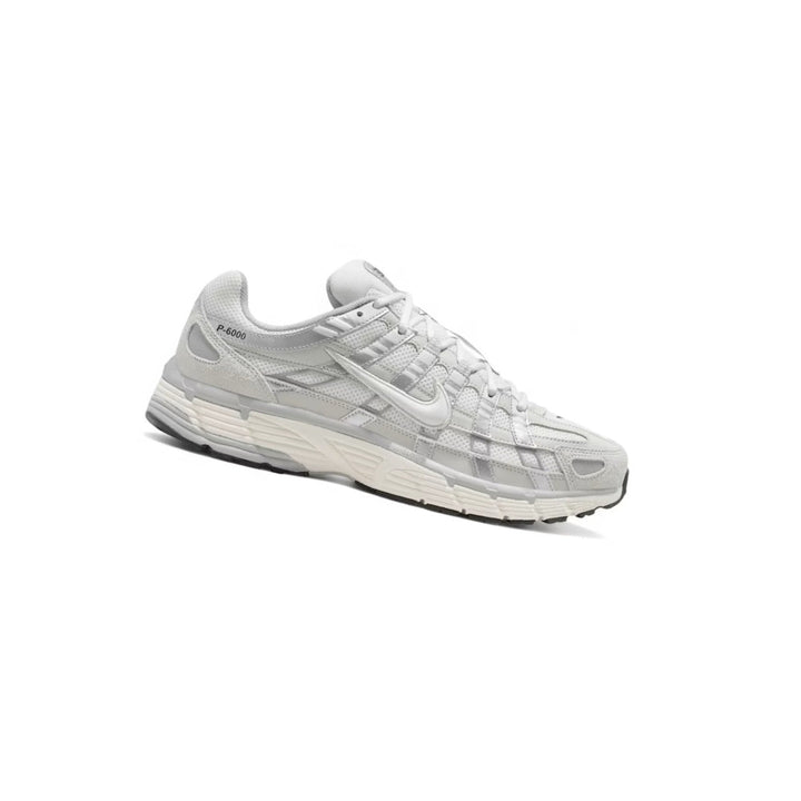 NIKE P-6000 LIGHT BONE PALE IVORY
