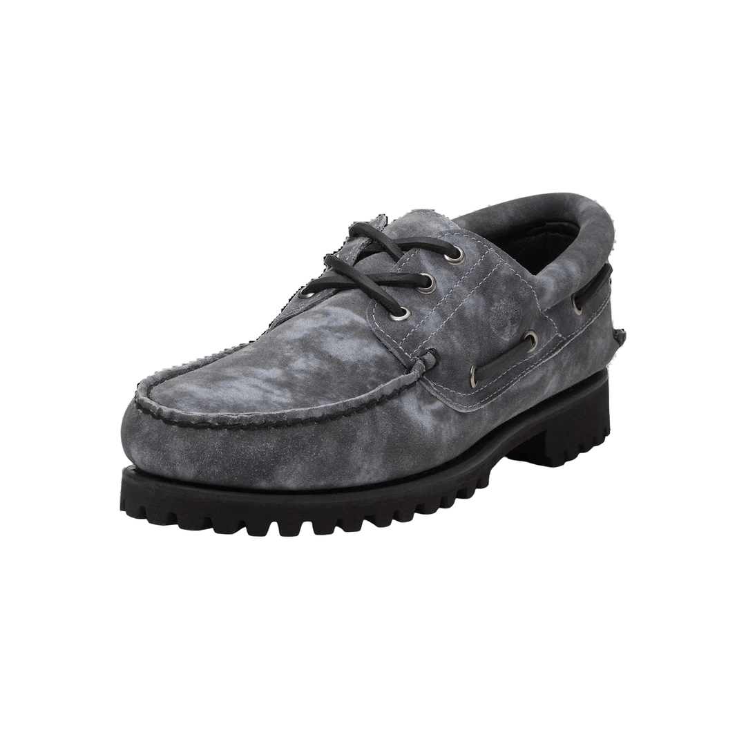 TIMBERLAND 3 EYE LUG BOAT SHOE &