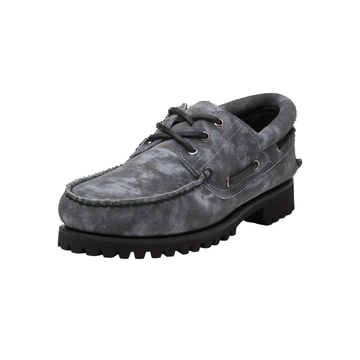 TIMBERLAND 3 EYE LUG BOAT SHOE 'LIGHT GREY SUEDE' — Stock
