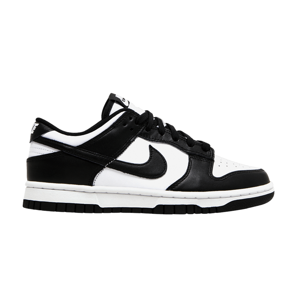 NIKE DUNK LOW RETRO WHITE BLACK PANDA (WOMEN&
