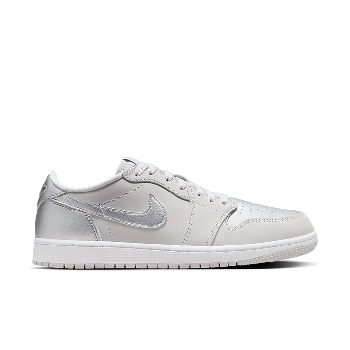 JORDAN 1 LOW OG METALLIC SILVER