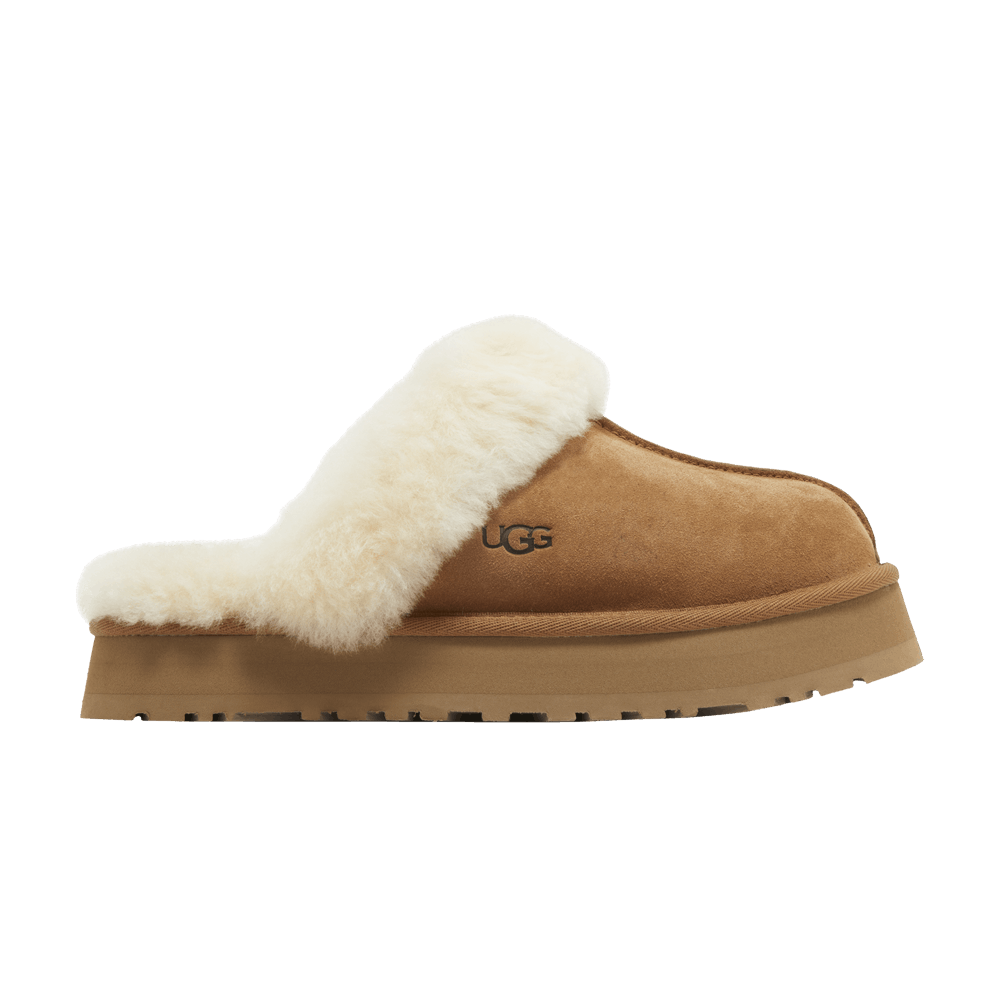 UGG DISQUETTE SLIPPER CHESTNUT (WOMEN&