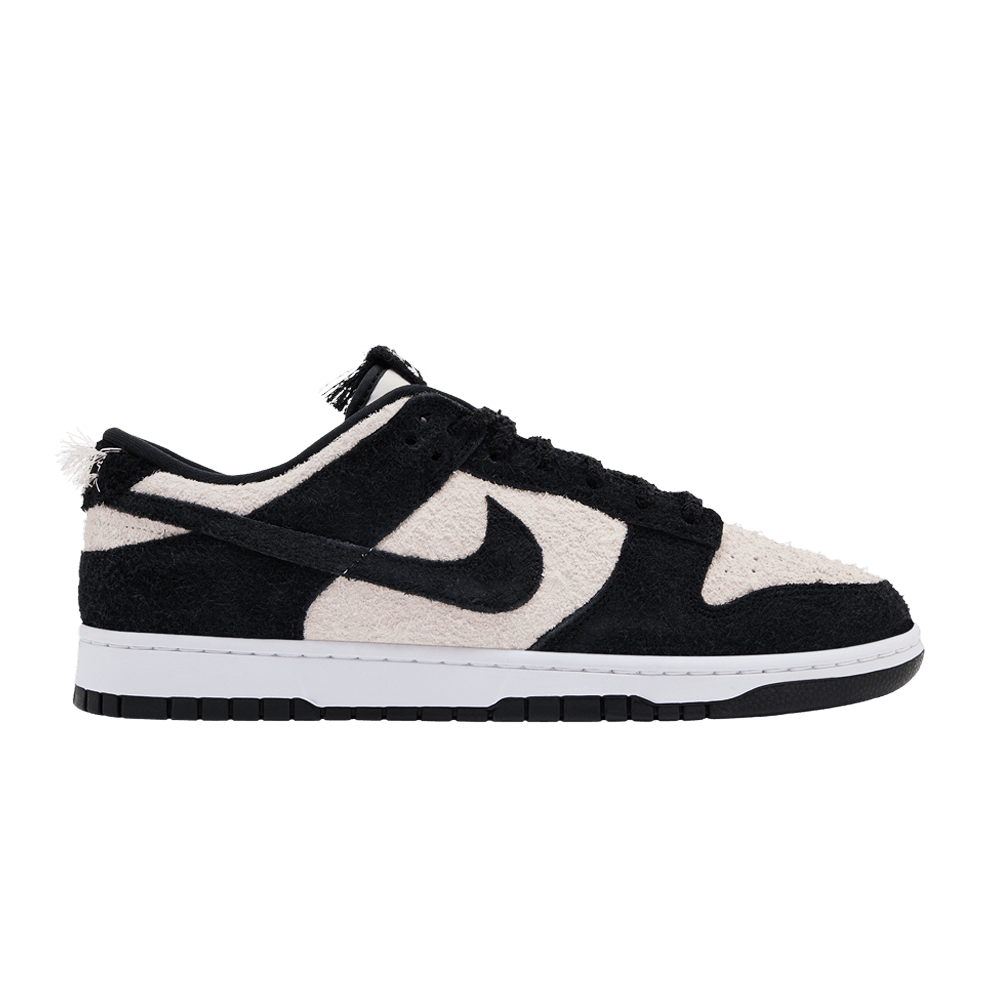 NIKE DUNK LOW RETRO SE PANDA-MONIUM WHITE BLACK SUEDE