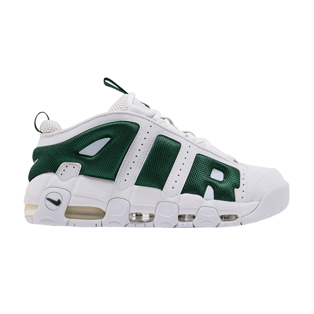 NIKE AIR MORE UPTEMPO LOW WHITE FIR