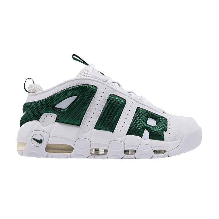 NIKE AIR MORE UPTEMPO LOW WHITE FIR