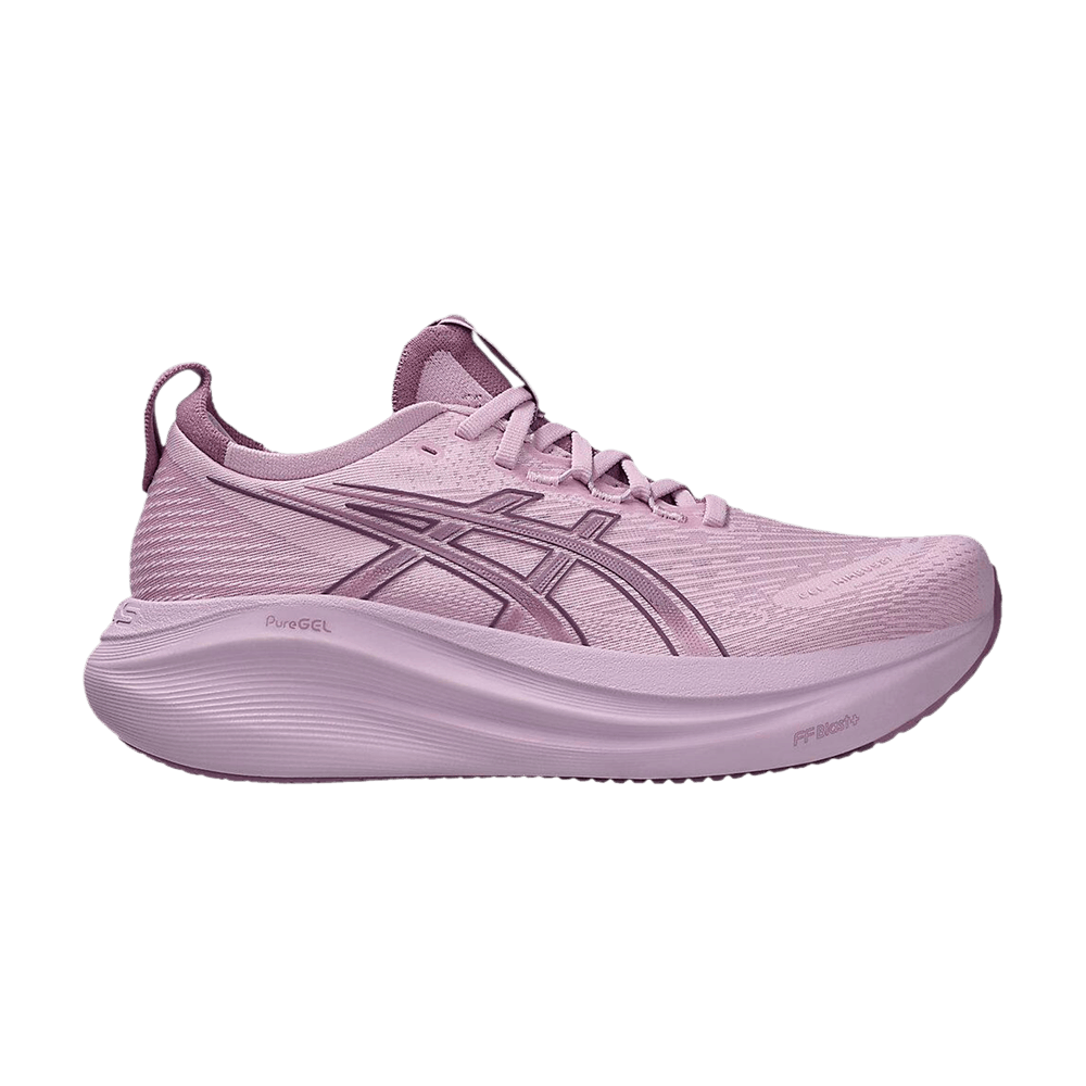 ASICS GEL-NIMBUS 27 LIGHT UBE DARK UBE (WOMEN&