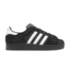 ADIDAS SUPERSTAR II BLACK PONYHAIR (WOMEN'S)