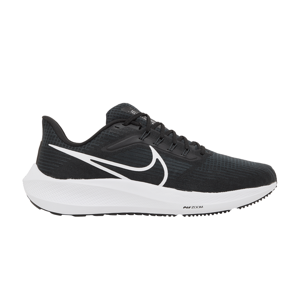NIKE AIR ZOOM PEGASUS 39 BLACK WHITE