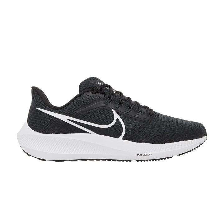NIKE AIR ZOOM PEGASUS 39 BLACK WHITE