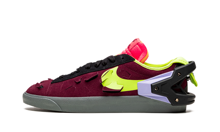 ACRONYM X NIKE BLAZER LOW NIGHT MAROON