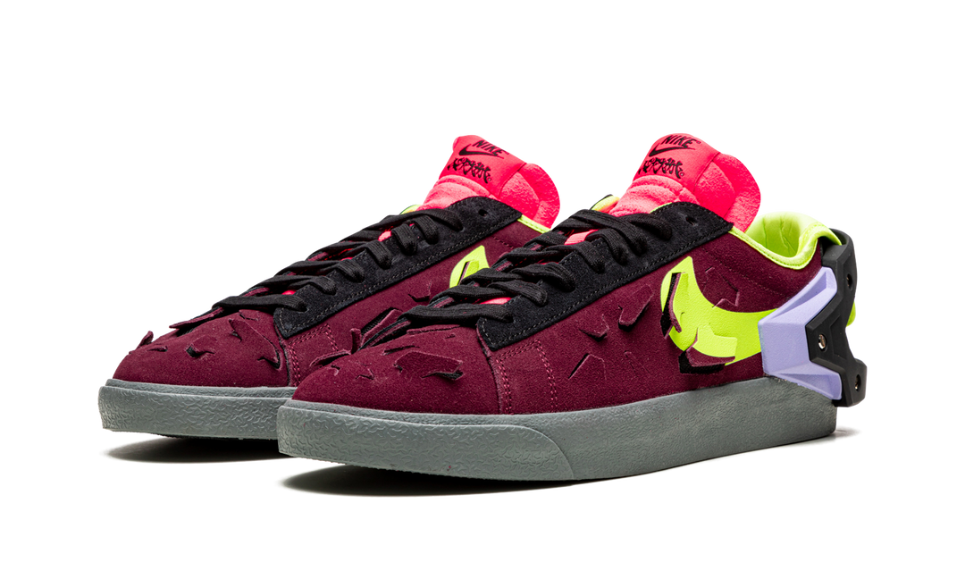 ACRONYM X NIKE BLAZER LOW NIGHT MAROON