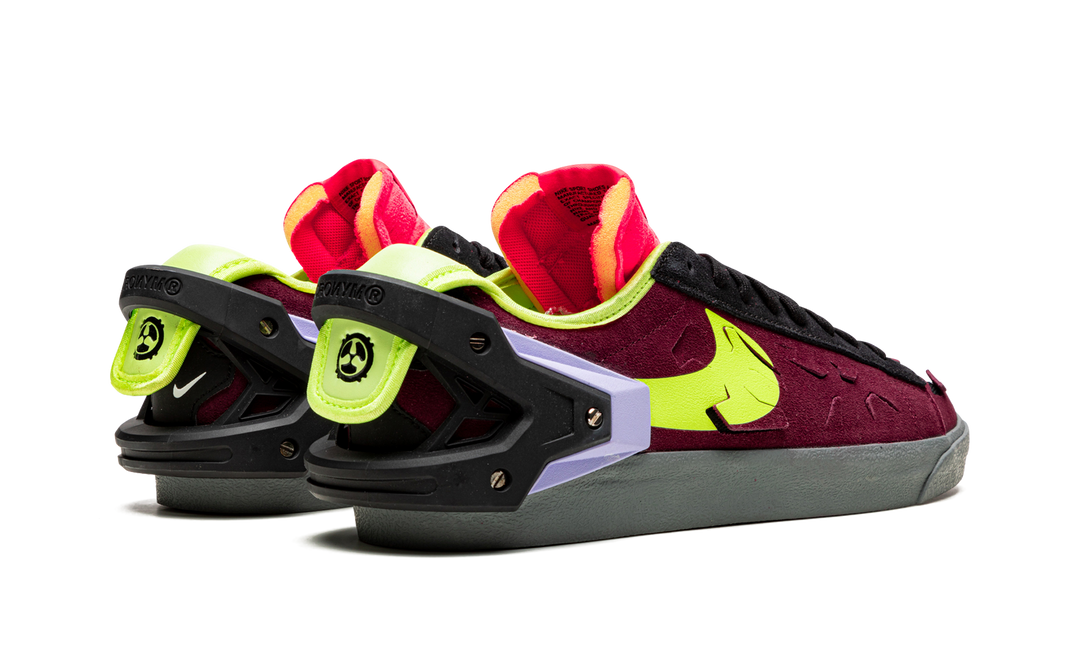 ACRONYM X NIKE BLAZER LOW NIGHT MAROON