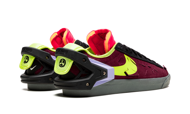 ACRONYM X NIKE BLAZER LOW NIGHT MAROON