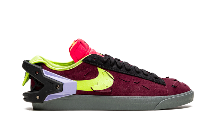ACRONYM X NIKE BLAZER LOW NIGHT MAROON