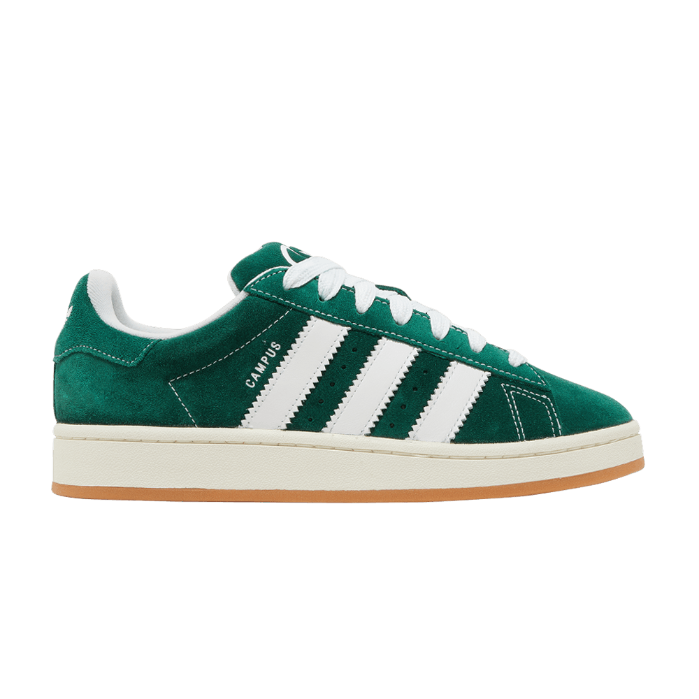 ADIDAS CAMPUS 00S DARK GREEN CLOUD WHITE