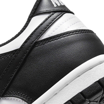 NIKE DUNK LOW GS 'BLACK WHITE'