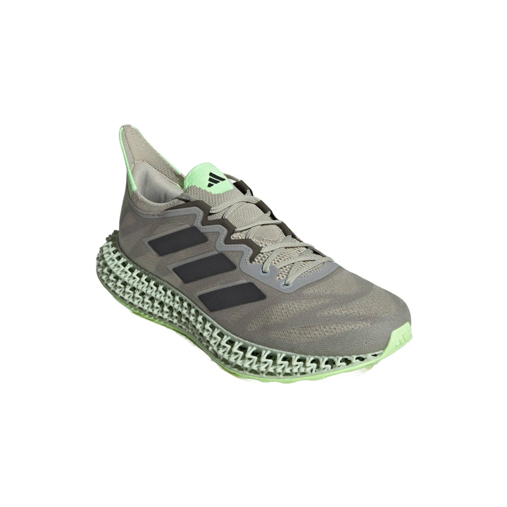 ADIDAS 4DFWD 3 PUTTY GREY CORE BLACK SILVER PEBBLE