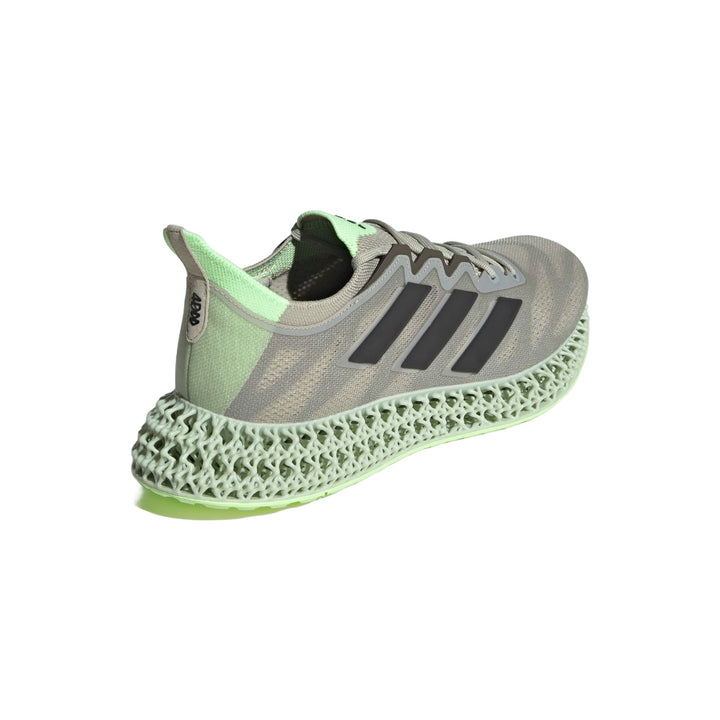 ADIDAS 4DFWD 3 PUTTY GREY CORE BLACK SILVER PEBBLE