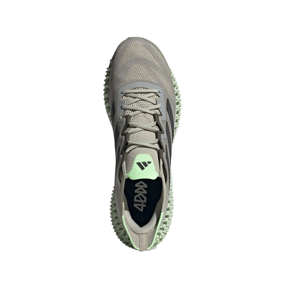 ADIDAS 4DFWD 3 PUTTY GREY CORE BLACK SILVER PEBBLE