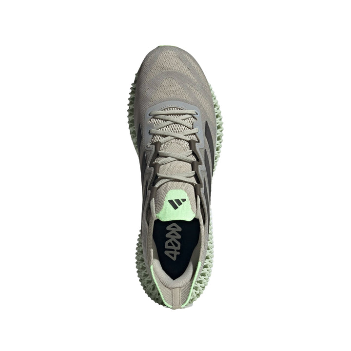 ADIDAS 4DFWD 3 PUTTY GREY CORE BLACK SILVER PEBBLE