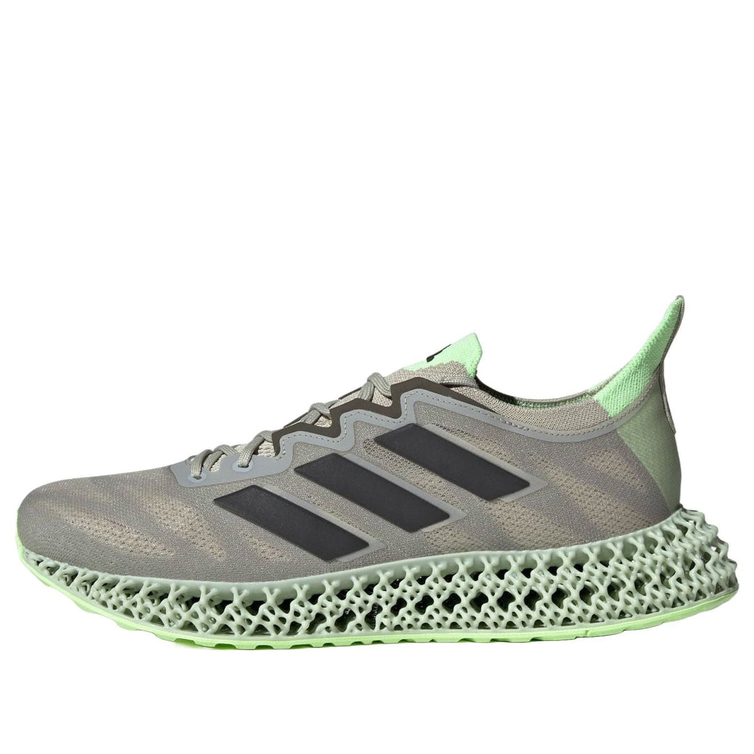 ADIDAS 4DFWD 3 PUTTY GREY CORE BLACK SILVER PEBBLE