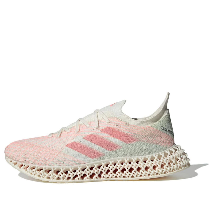 ADIDAS 4DFWD STRUNG OFF WHITE PINK SPARK LINEN GREEN WOMENS