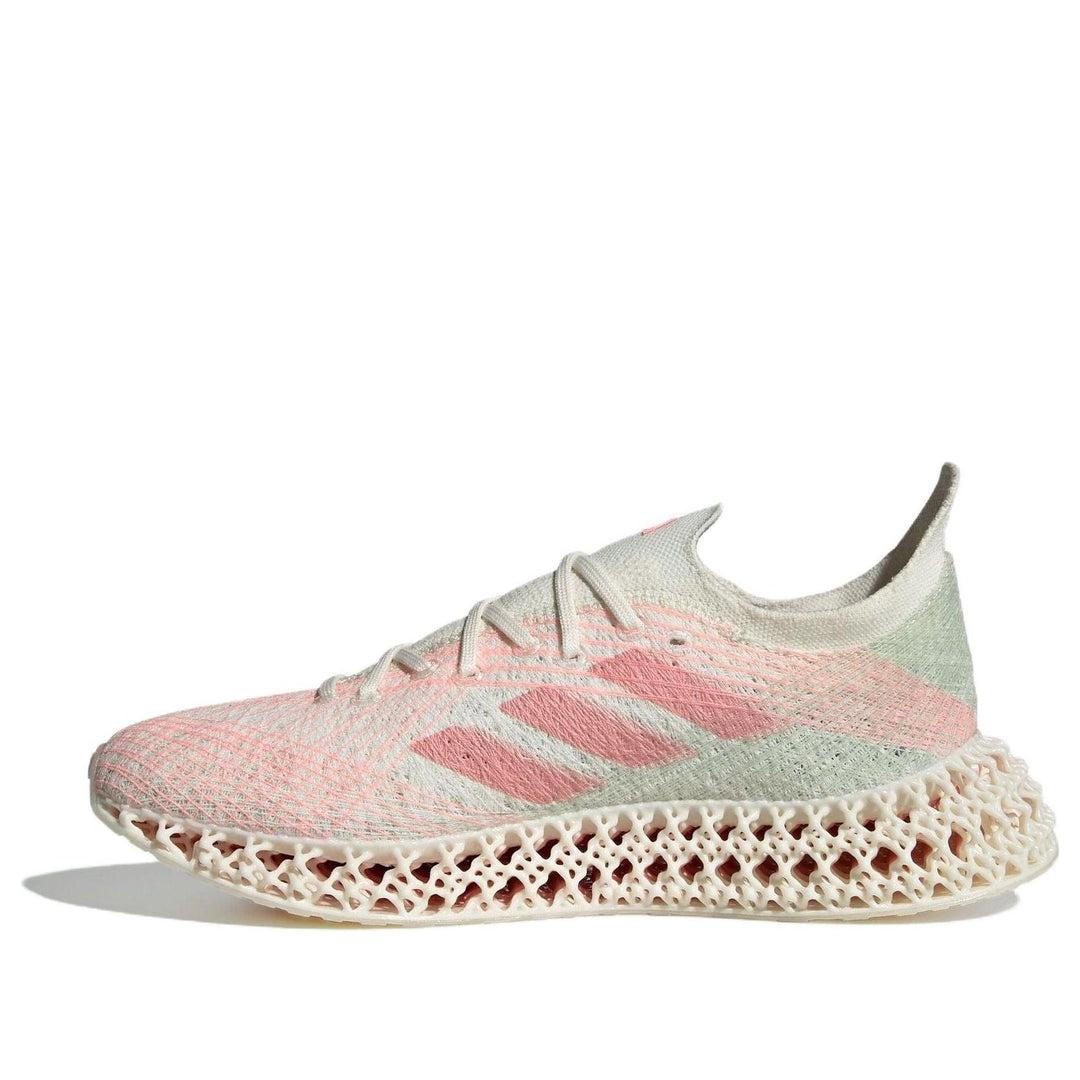 ADIDAS 4DFWD STRUNG OFF WHITE PINK SPARK LINEN GREEN WOMENS