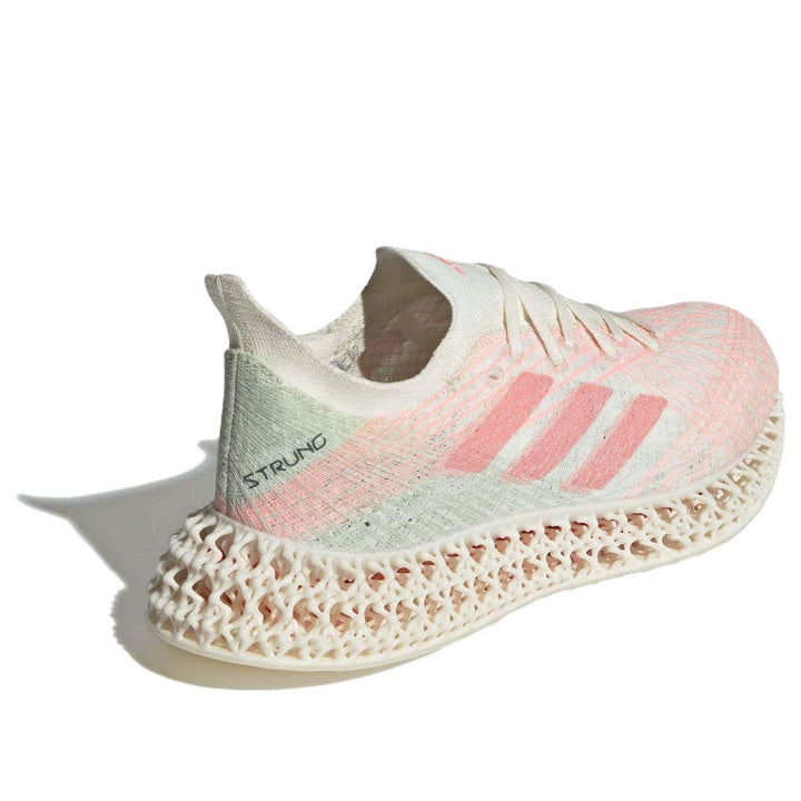 ADIDAS 4DFWD STRUNG OFF WHITE PINK SPARK LINEN GREEN WOMENS