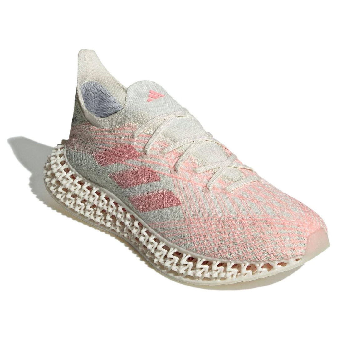 ADIDAS 4DFWD STRUNG OFF WHITE PINK SPARK LINEN GREEN WOMENS