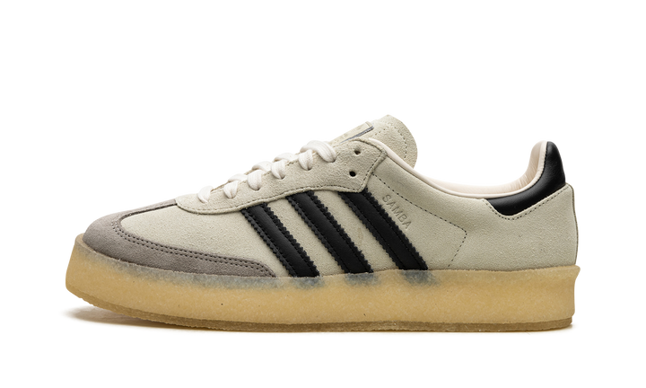 ADIDAS 8TH STREET SAMBA X RONNIE FIEG X CLARKS KITHMAS WHITE BLACK