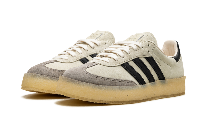 ADIDAS 8TH STREET SAMBA X RONNIE FIEG X CLARKS KITHMAS WHITE BLACK
