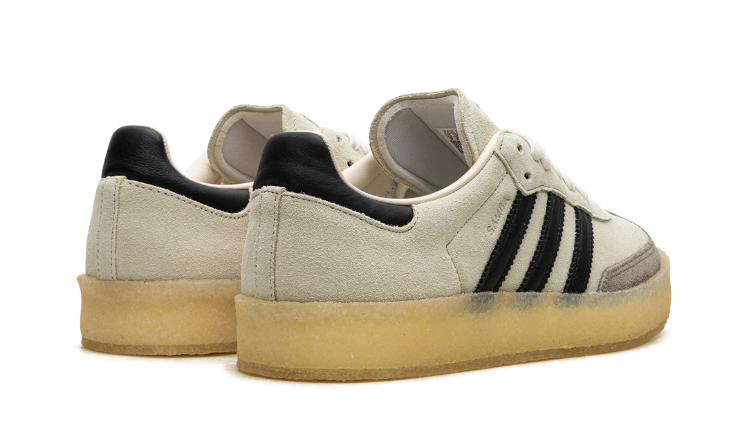 ADIDAS 8TH STREET SAMBA X RONNIE FIEG X CLARKS KITHMAS WHITE BLACK