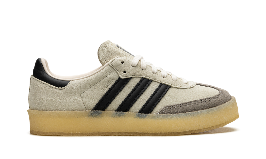 ADIDAS 8TH STREET SAMBA X RONNIE FIEG X CLARKS KITHMAS WHITE BLACK