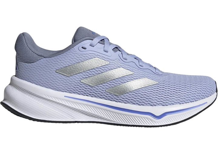 ADIDAS RESPONSE VIOLET TONE SILVER METALLIC COBALT BLUE WOMENS