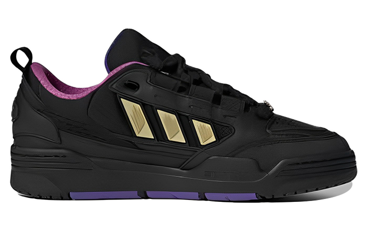 ADIDAS ADI2000 X YU-GI-OH! PURPLE (WITH SEALED DARK MAGICIAN PROMO CARD)