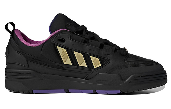 ADIDAS ADI2000 X YU-GI-OH! PURPLE (WITH SEALED DARK MAGICIAN PROMO CARD)