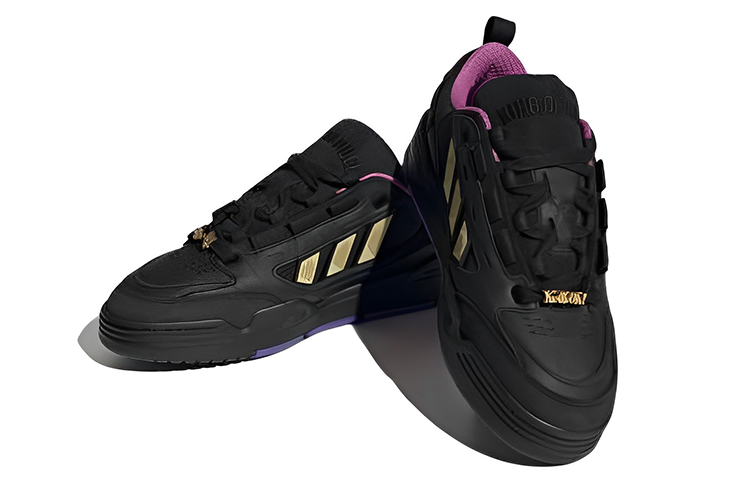 ADIDAS ADI2000 X YU-GI-OH! PURPLE (WITH SEALED DARK MAGICIAN PROMO CARD)