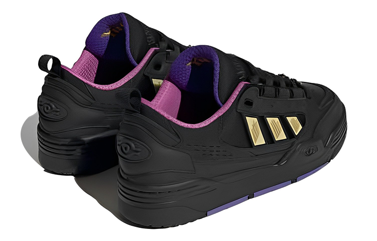 ADIDAS ADI2000 X YU-GI-OH! PURPLE (WITH SEALED DARK MAGICIAN PROMO CARD)